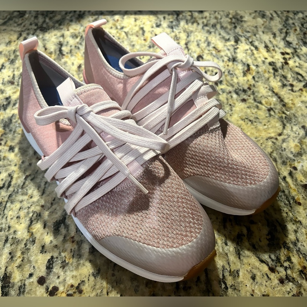 Keds Studio Flash Mesh Sneakers Rose Gold Women’s Size 7.5